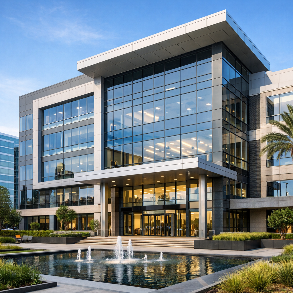 modern corporate office